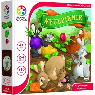 Nyúlpiknik - Logikai játék