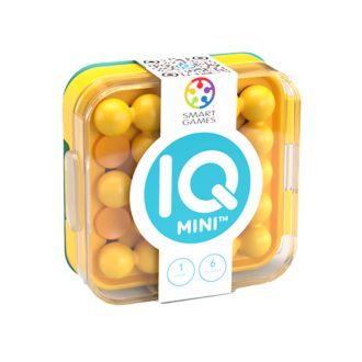 Smart Games IQ-Mini - sárga színben