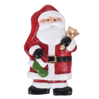 Karácsonyi hűtőmágnes (Mikulás csengővel)