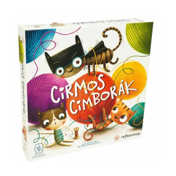 Cirmos Cimborák társasjáték Cirmos Cimborák társasjáték