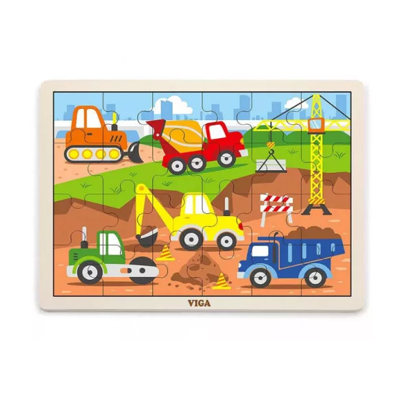24 db-os puzzle (munkagépek) 24 db-os puzzle (munkagépek)