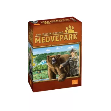 Medvepark társasjáték