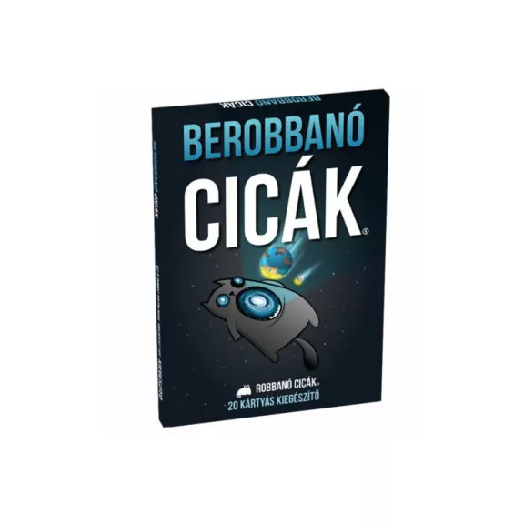 Berobbanó cicák - kiegészítő Berobbanó cicák - kiegészítő
