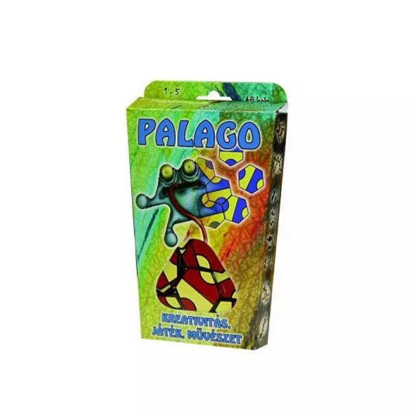 PALAGO Játékkészlet (48 lapka) PALAGO Játékkészlet (48 lapka)