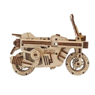   UGEARS Moto compact összecsukható robogó - mechanikus modell