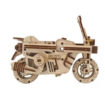   UGEARS Moto compact összecsukható robogó - mechanikus modell