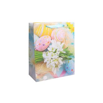 Ajándéktasak - kicsi (hóvirág tojásokkal)