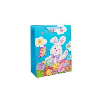 Ajándéktasak - kicsi (nyuszi lila masnival)