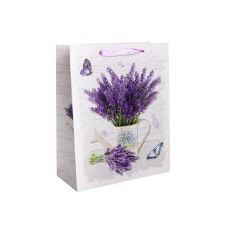 Ajándéktasak - közepes (levendula kannában)