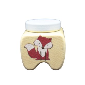 Tejfogtartó - rókás