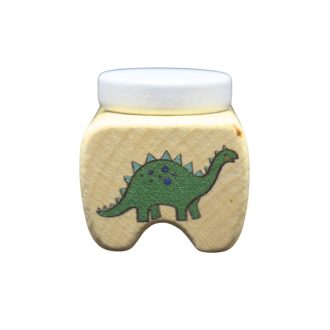 Tejfogtartó - dinós