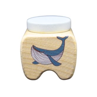 Tejfogtartó - bálnás