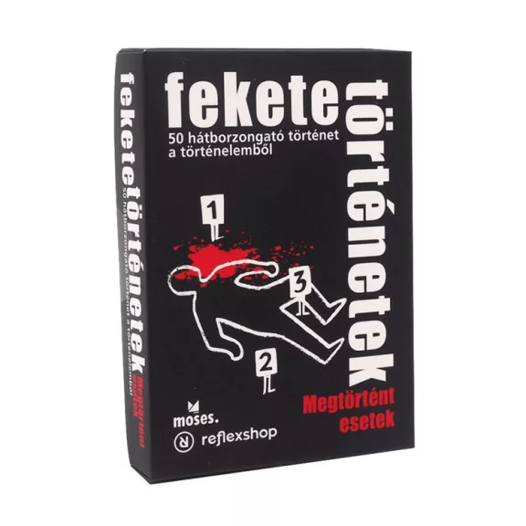 Fekete történetek: Megtörtént esetek logisztori rejtvények Fekete történetek: Megtörtént esetek logisztori rejtvények