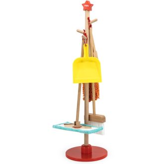 Takarító felszerelés állványos