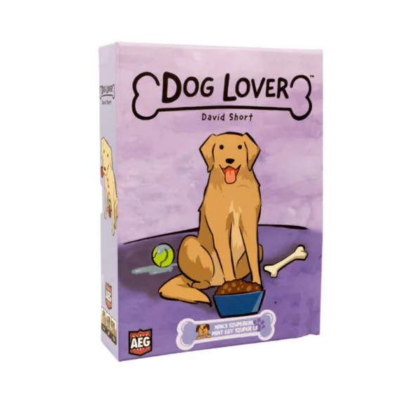 Dog Lover társasjáték Dog Lover társasjáték
