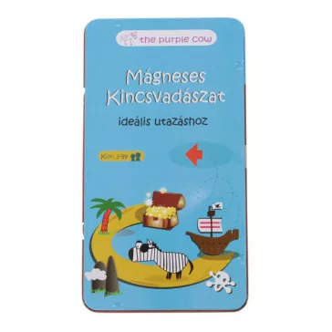 Kincsvadászat mágneses társasjáték