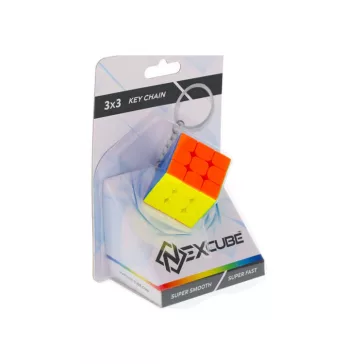 Nexcube 3x3 Rubik kocka (kulcstartó)