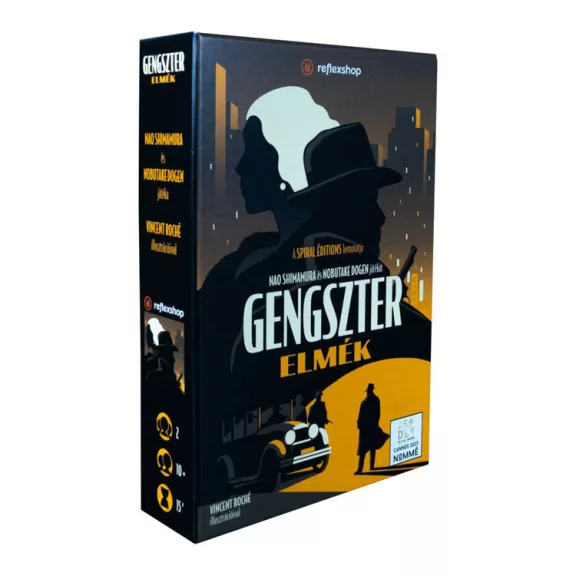 Gengszterelmék társasjáték Gengszterelmék társasjáték