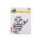 Minions színezhető puzzle zsírkrétával