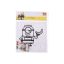 Minions színezhető puzzle zsírkrétával
