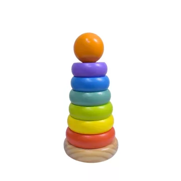 Montesszori torony - golyós