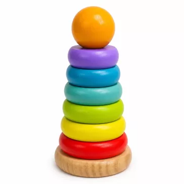 Montesszori torony - golyós