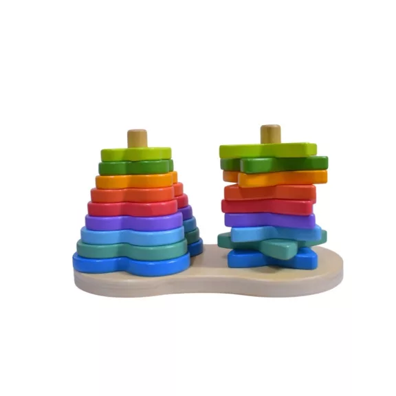 Montesszori torony - dupla Montesszori torony - dupla