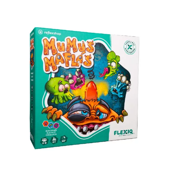 Mumus maflás társasjáték Mumus maflás társasjáték