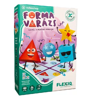 Formavarázs társasjáték