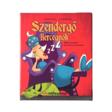 Szendergő hercegnők társasjáték
