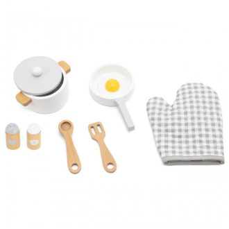 Edénykészlet pasztell színben