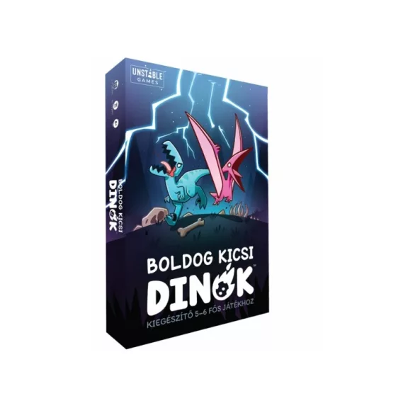 Boldog kicsi dinók társasjáték kiegészítő Boldog kicsi dinók társasjáték kiegészítő