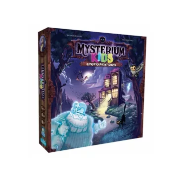 Mysterium Kids – Kipkop kapitány kincse társasjáték