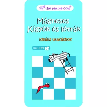 Kígyók és létrák mágneses társasjáték