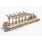 UGEARS Vasútállomás – mechanikus modell