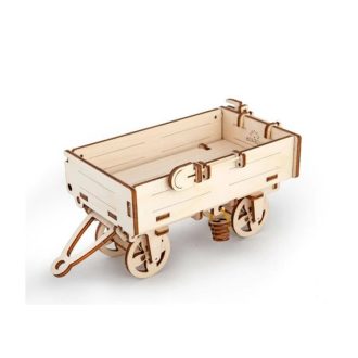 UGEARS Tréler – mechanikus modell