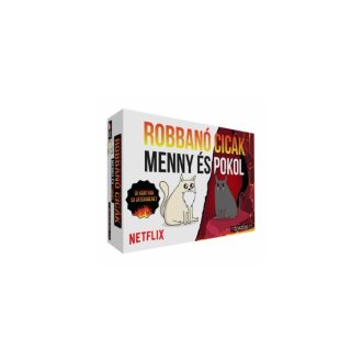 Robbanó cicák – Menny és pokol!