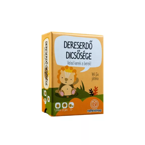 Dereserdő dicsősége társasjáték Dereserdő dicsősége társasjáték