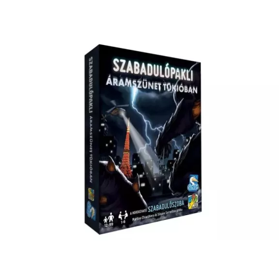 Szabadulópakli – Áramszünet Tokióban Szabadulópakli – Áramszünet Tokióban