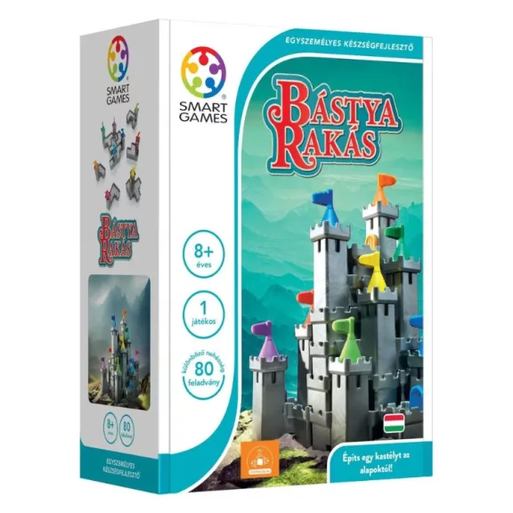 Smart Games - Bástya Rakás készségfejlesztő Smart Games - Bástya Rakás készségfejlesztő