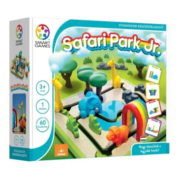 Smart Games - Safari Park Jr. készségfejlesztő