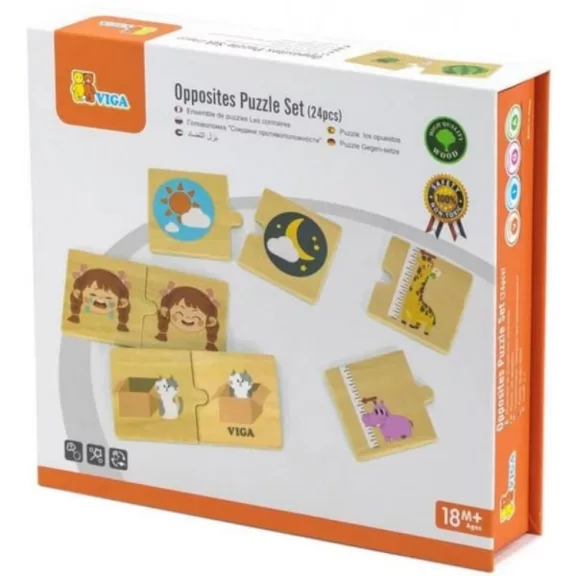 Ellentétek puzzle Ellentétek puzzle