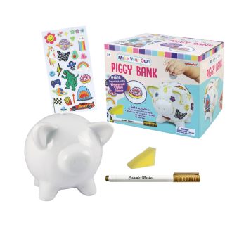 Színezhető malacpersely