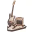 ROKR 3D fa puzzle - Elektromos gitár
