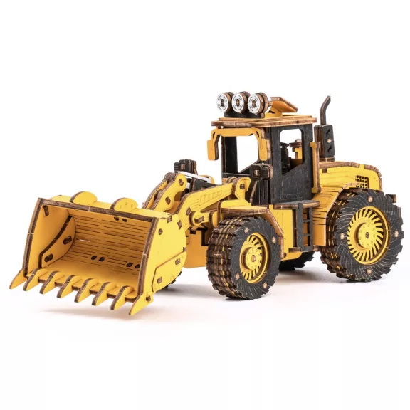 ROKR 3D fa puzzle - Homlokrakodó ROKR 3D fa puzzle - Homlokrakodó