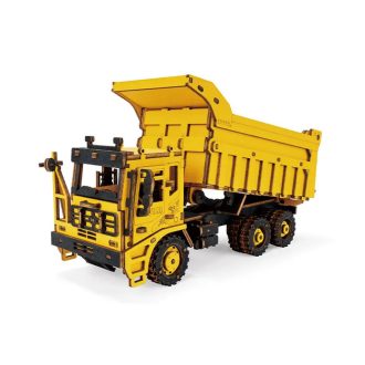 3D modell - dömper sárga