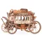 ROKR 3D fa puzzle – Postakocsi zenedoboz