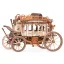 ROKR 3D fa puzzle – Postakocsi zenedoboz
