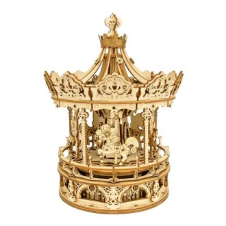 3D modell - romantikus körhinta