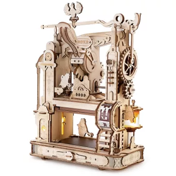ROKR 3D fa puzzle – Klasszikus nyomdagép